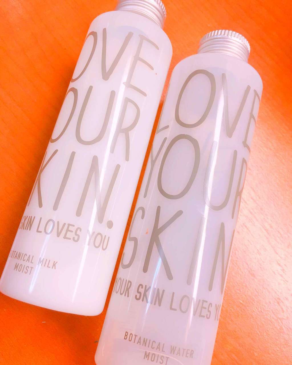 ボタニカルウォーター/LOVE YOUR SKIN. YOUR SKIN LOVES YOU.(ラブユアスキンユアスキンラブスユー)/化粧水を使ったクチコミ(1枚目)