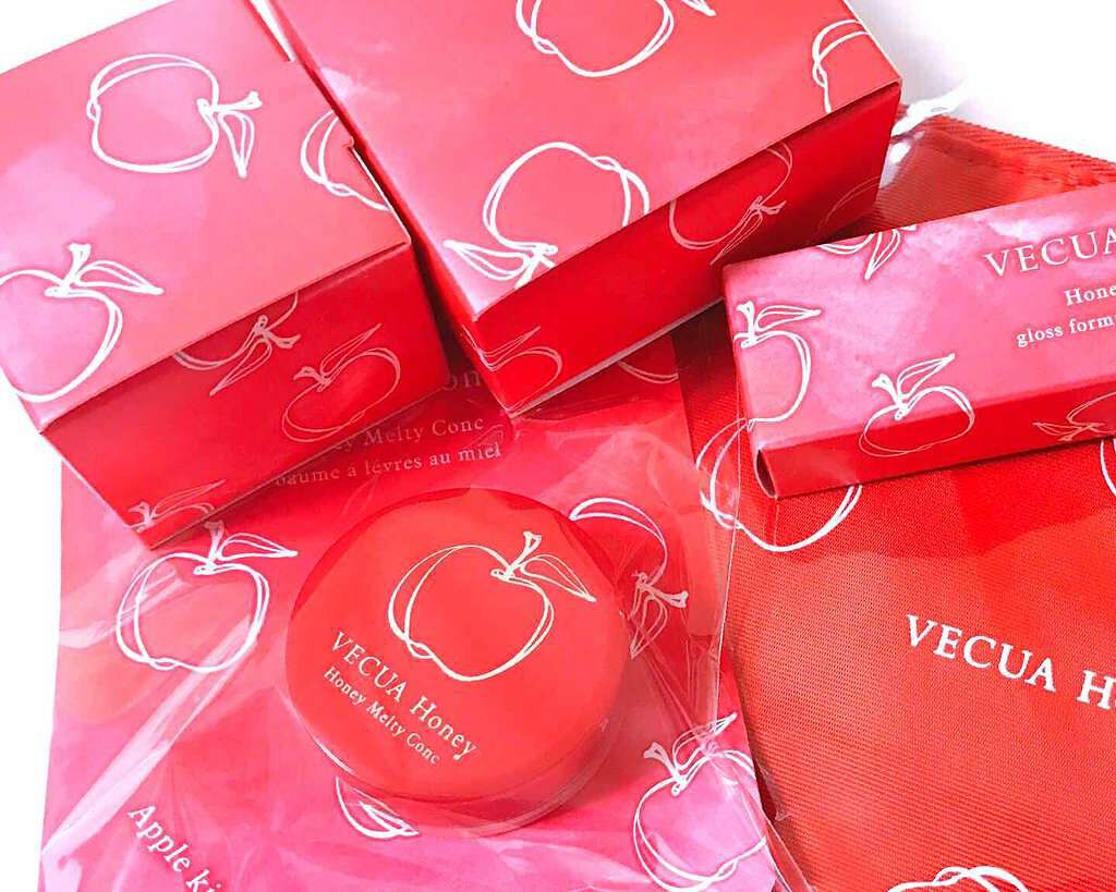 ハニーメルティコンク/VECUA/リップバームを使ったクチコミ(1枚目)