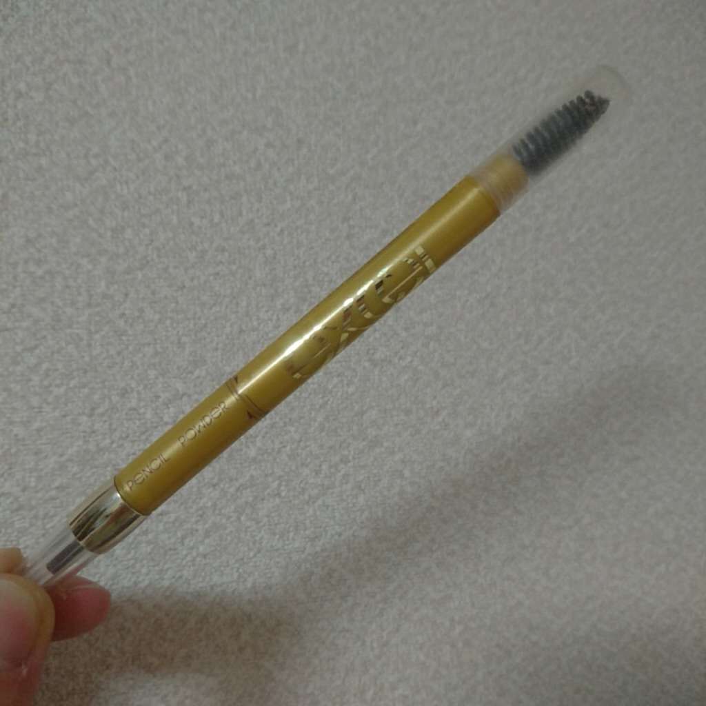 パウダー＆ペンシル　アイブロウＥＸ/excel/アイブロウペンシルを使ったクチコミ（1枚目）