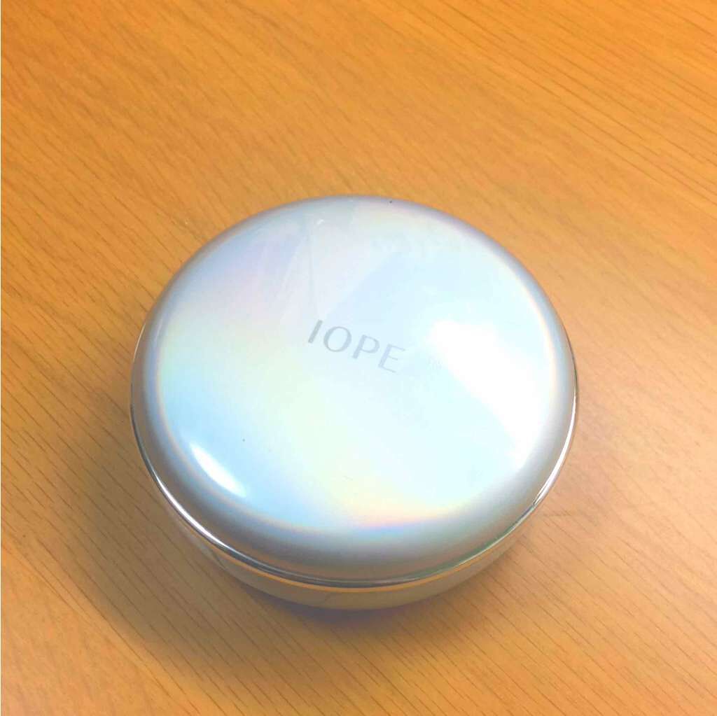 エアクッション カバー/IOPE/クッションファンデーションを使ったクチコミ(1枚目)