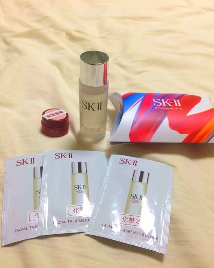 フェイシャル トリートメント クリア ローション/SK-II/化粧水を使ったクチコミ(1枚目)