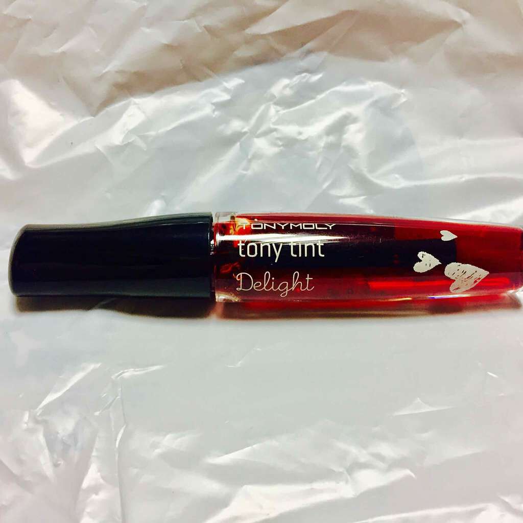ディライト トニーティント/TONYMOLY/リップティントを使ったクチコミ（1枚目）