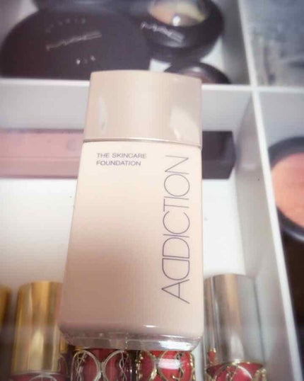 ザ スキンケア ファンデーション/ADDICTION/リキッドファンデーションを使ったクチコミ(1枚目)