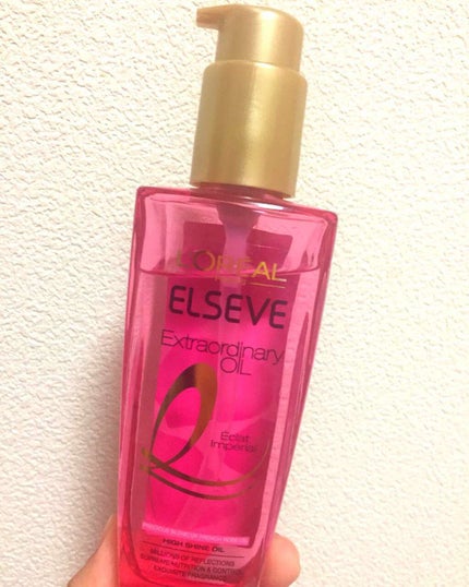 エクストラオーディナリー オイル エクラアンペリアル 艶髪オイル/ロレアル パリ/ヘアオイルを使ったクチコミ(1枚目)