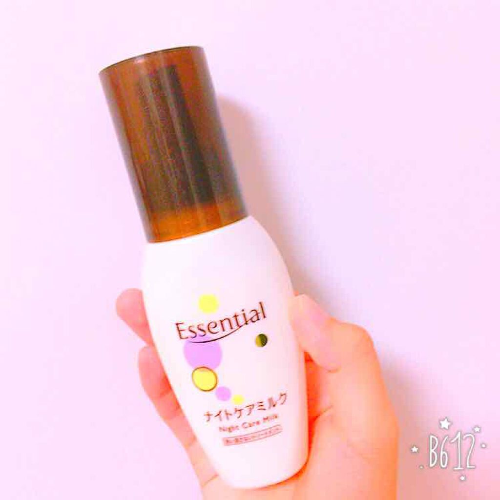 CCミルク/エッセンシャル/ヘアミルクを使ったクチコミ（1枚目）