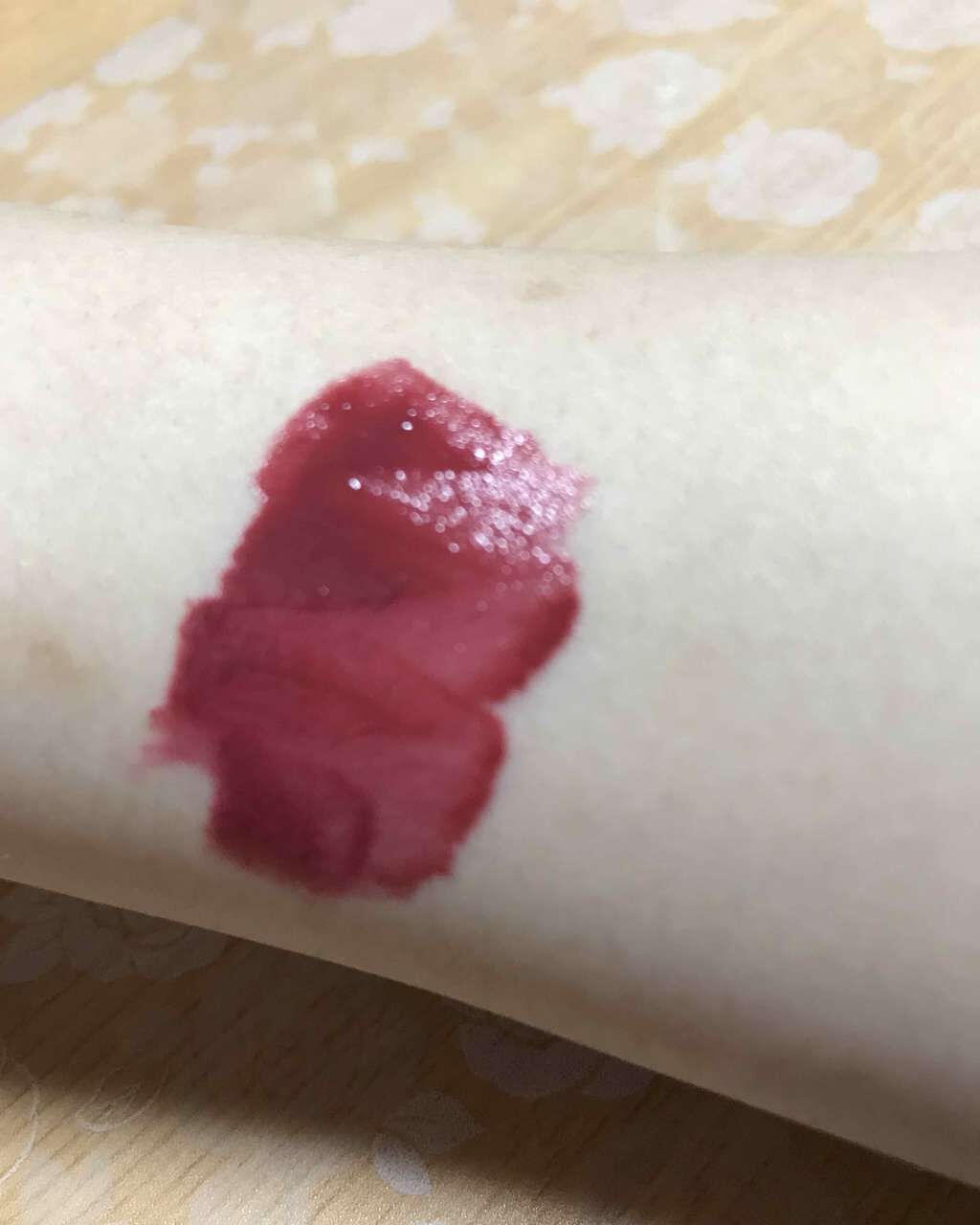 カラーティントリップ/CEZANNE/リップティントを使ったクチコミ(2枚目)