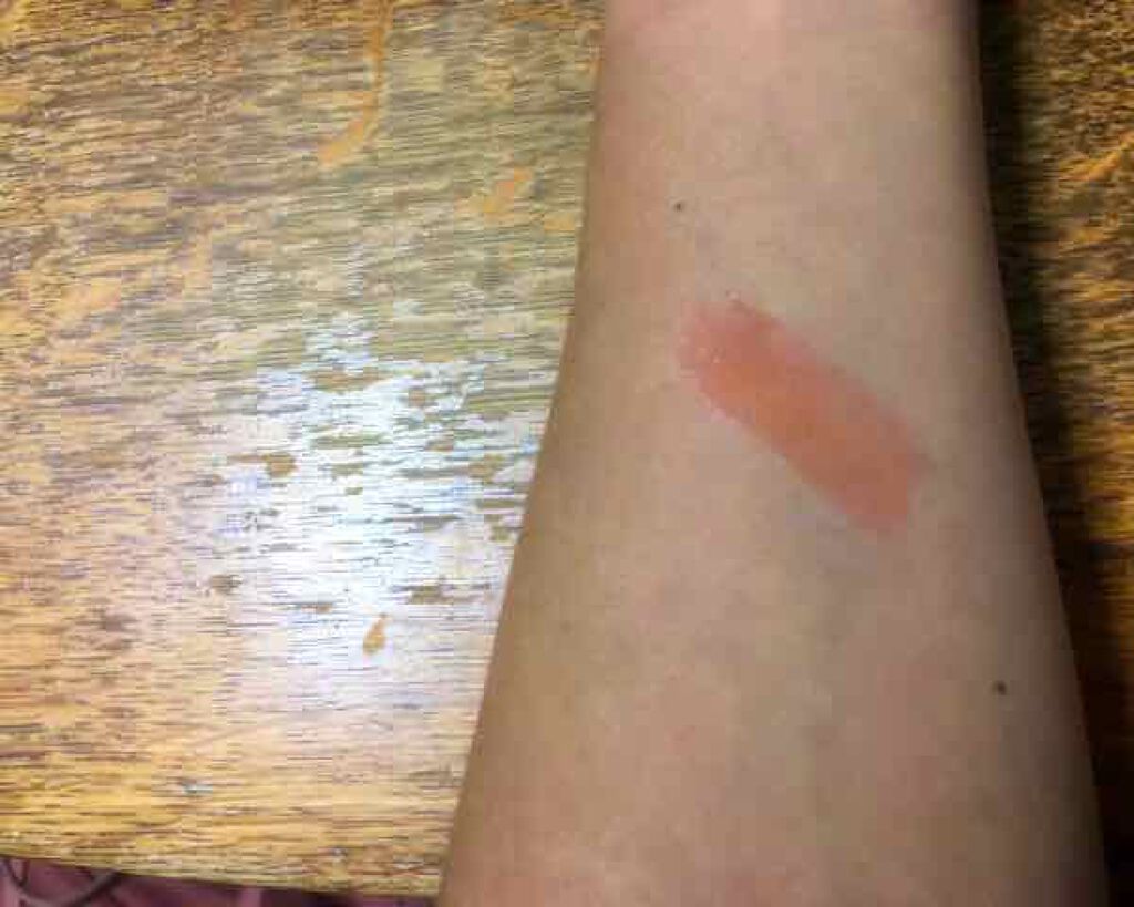 クリーミィシアールージュT/KiSS/口紅を使ったクチコミ(2枚目)