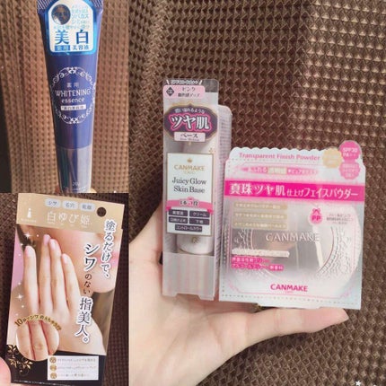 トランスペアレントフィニッシュパウダー/キャンメイク/プレストパウダーを使ったクチコミ(1枚目)