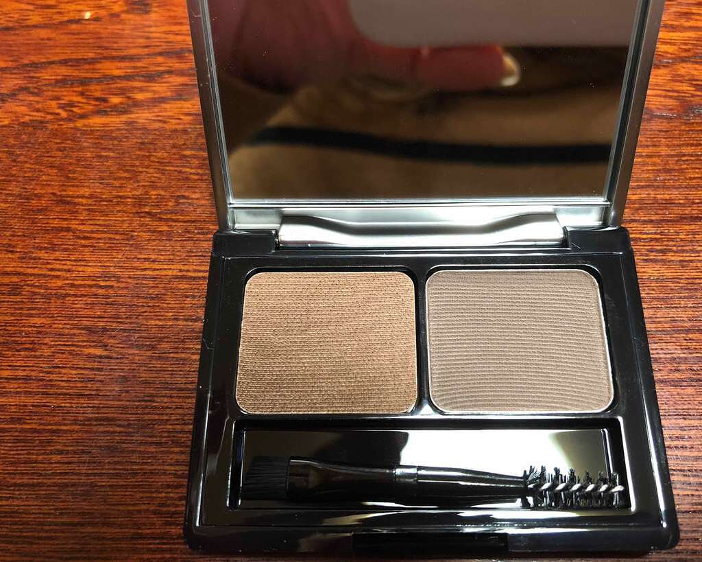 ブロウアーティスト ジーニアスキット/ロレアル パリ/パウダーアイブロウを使ったクチコミ（2枚目）