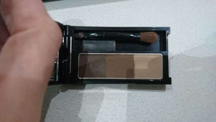 ケイト デザイニングアイブロウ3D/KATE/パウダーアイブロウを使ったクチコミ(1枚目)