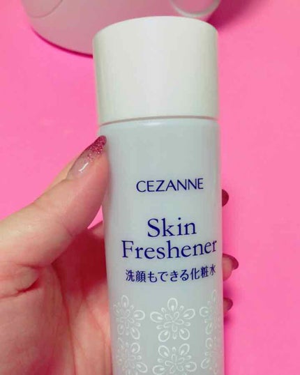 ふきとり化粧水/CEZANNE/拭き取り化粧水を使ったクチコミ(1枚目)