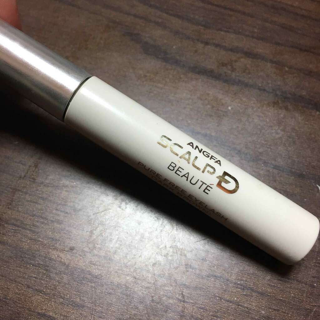 スカルプDボーテ ピュアフリーアイラッシュ(旧品)/アンファー(スカルプD)/まつげ美容液を使ったクチコミ(1枚目)