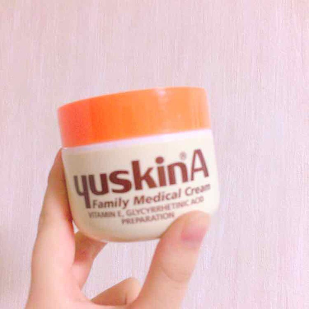 ユースキンA ファミリーメディカルクリーム/ユースキン/ハンドクリームを使ったクチコミ（1枚目）