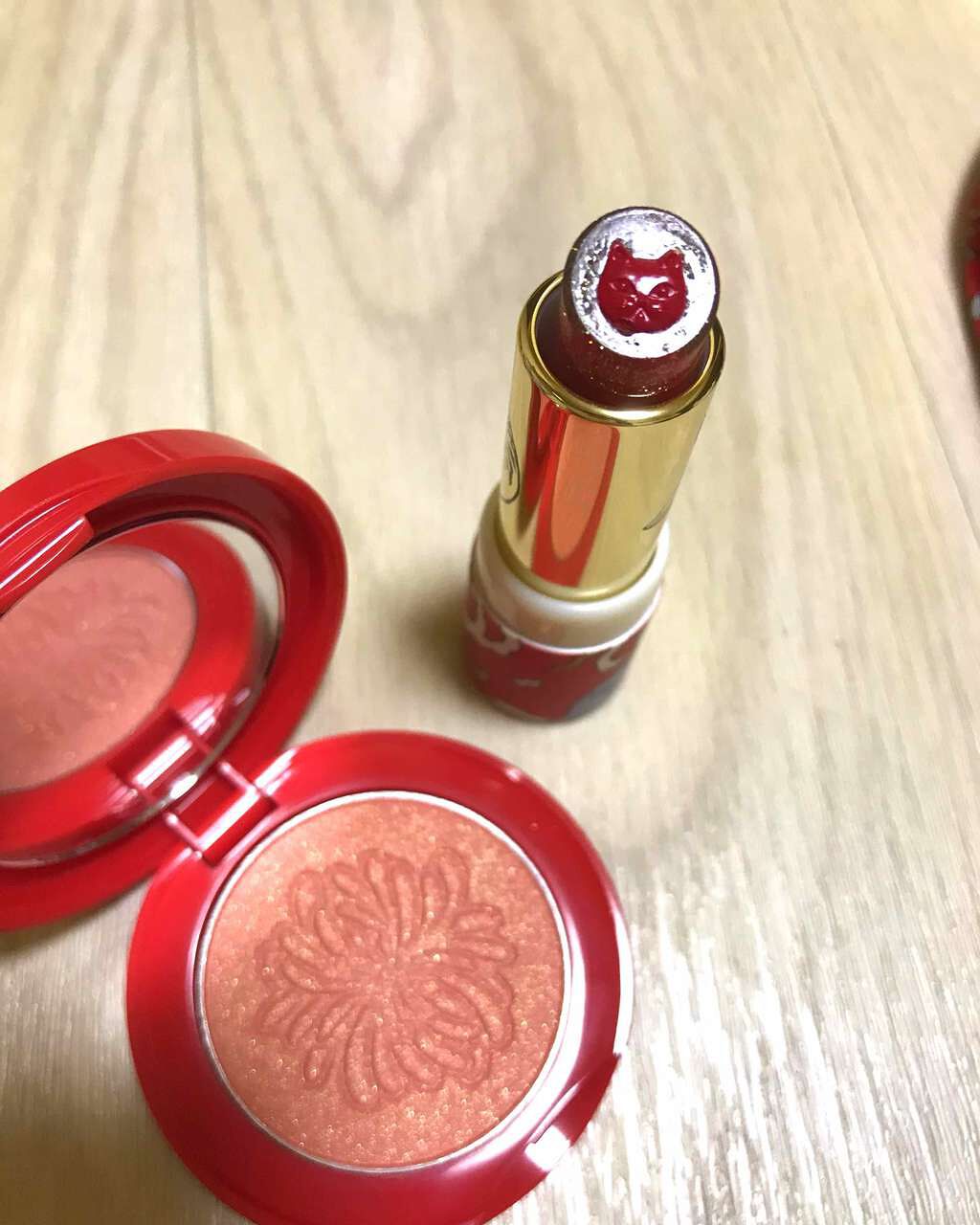 リップスティック/PAUL & JOE BEAUTE/口紅を使ったクチコミ(3枚目)