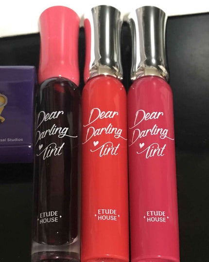 ディアダーリン ウォータージェルティント/ETUDE/リップティントを使ったクチコミ(1枚目)