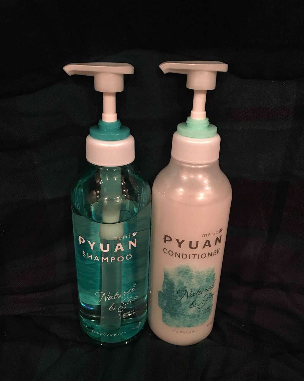 PYUANナチュラル&スロー シャンプー/コンディショナー/ピュアン/シャンプー・コンディショナーを使ったクチコミ(1枚目)