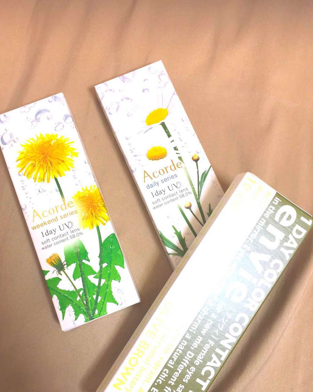 envie 1day/envie/ワンデー(1DAY)カラコンを使ったクチコミ(1枚目)