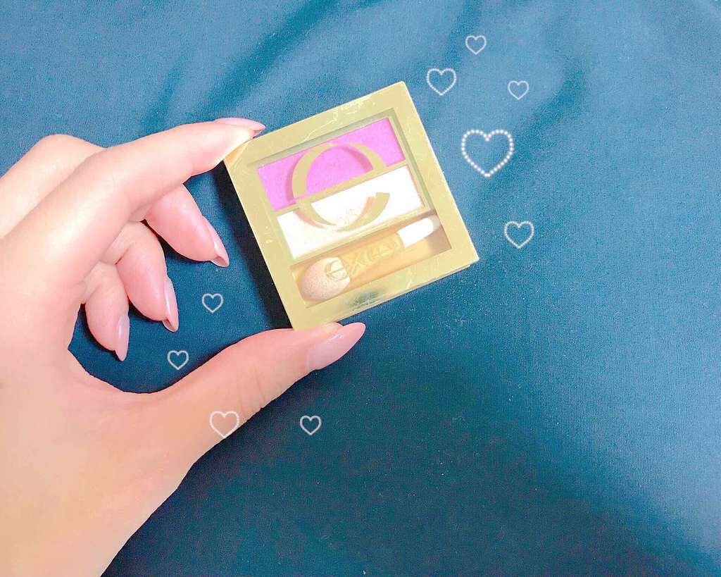 デュアルアイシャドウ N/excel/アイシャドウパレットを使ったクチコミ(1枚目)