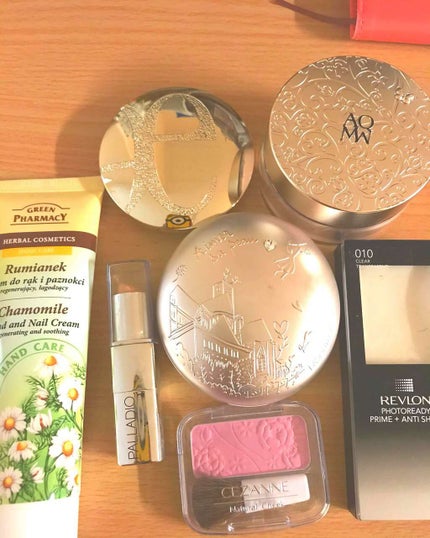 ナチュラル チークN/CEZANNE/パウダーチークを使ったクチコミ(1枚目)