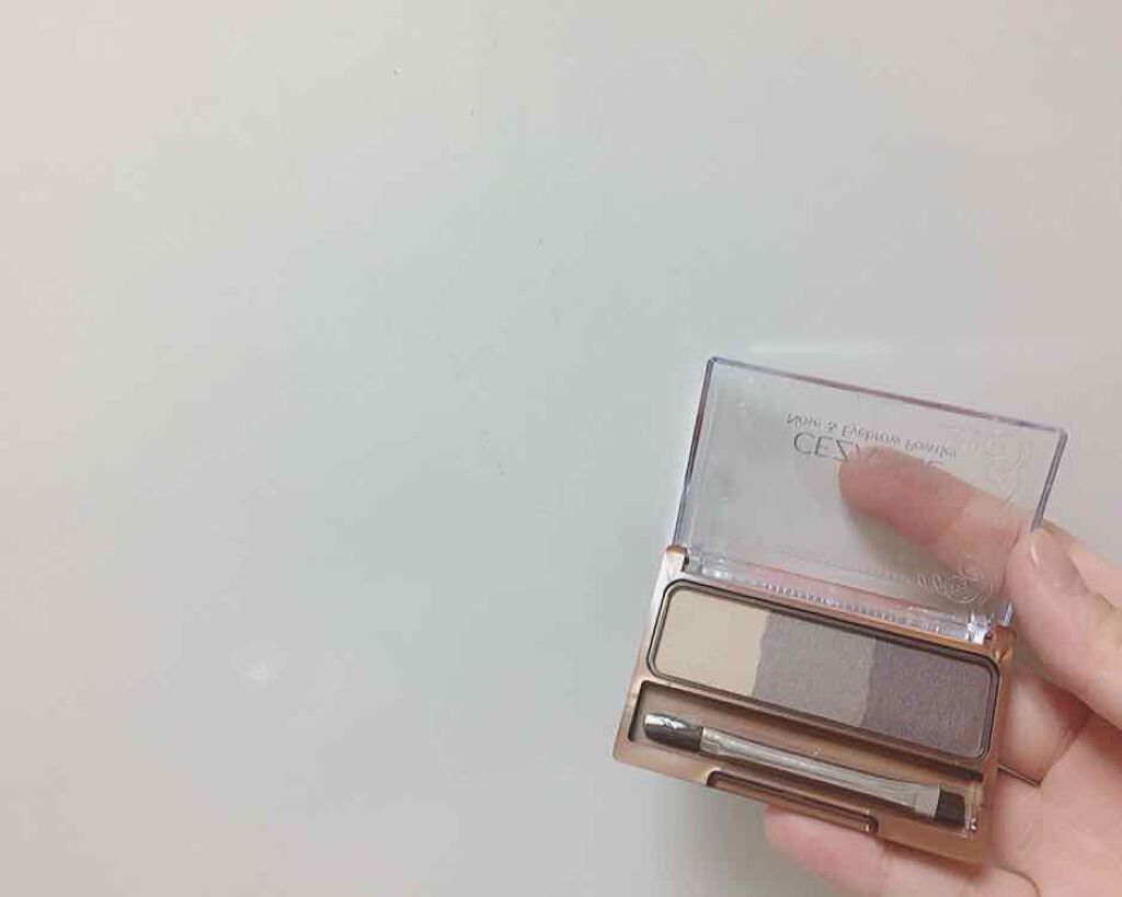 ノーズ&アイブロウパウダー/CEZANNE/パウダーアイブロウを使ったクチコミ(2枚目)