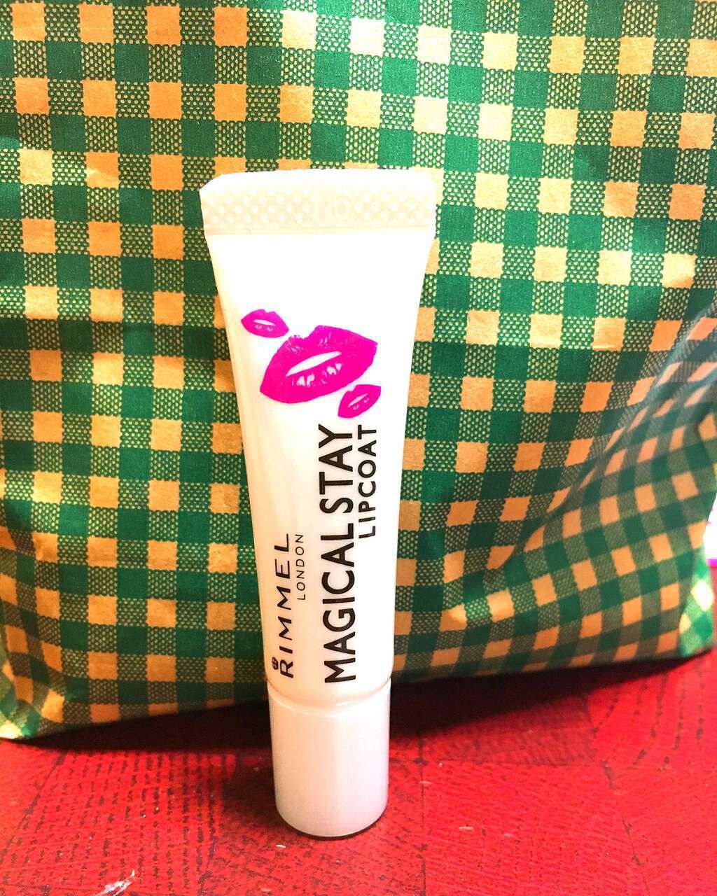 マジカルステイ リップコート/リンメル ロンドン/リップケアを使ったクチコミ(1枚目)