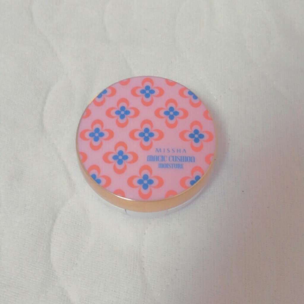 M クッション ファンデーション(モイスチャー)/MISSHA/クッションファンデーションを使ったクチコミ（1枚目）