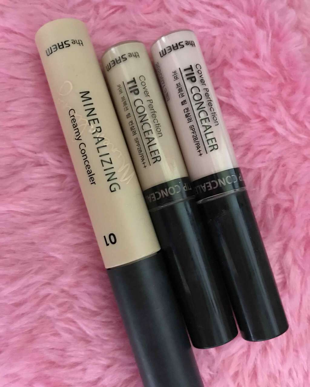 カバーパーフェクション チップコンシーラー/the SAEM/リキッドコンシーラーを使ったクチコミ(1枚目)