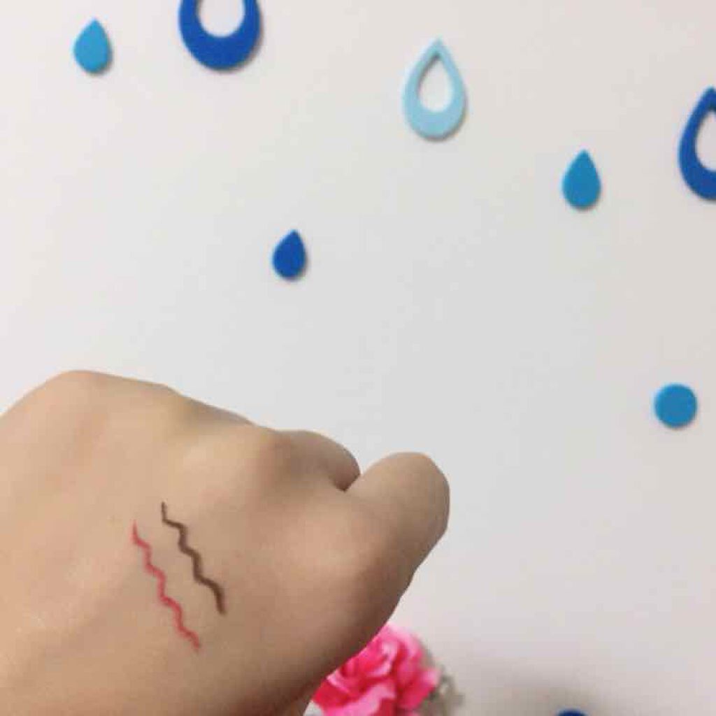 ジェルラインアーティスト/キャンメイク/ジェルアイライナーを使ったクチコミ(2枚目)