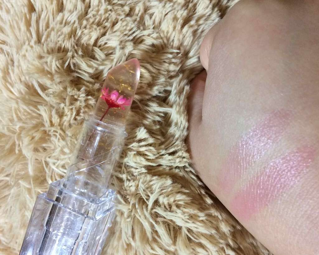 フラワーティントリップ/JellyKiss/リップティントを使ったクチコミ(2枚目)