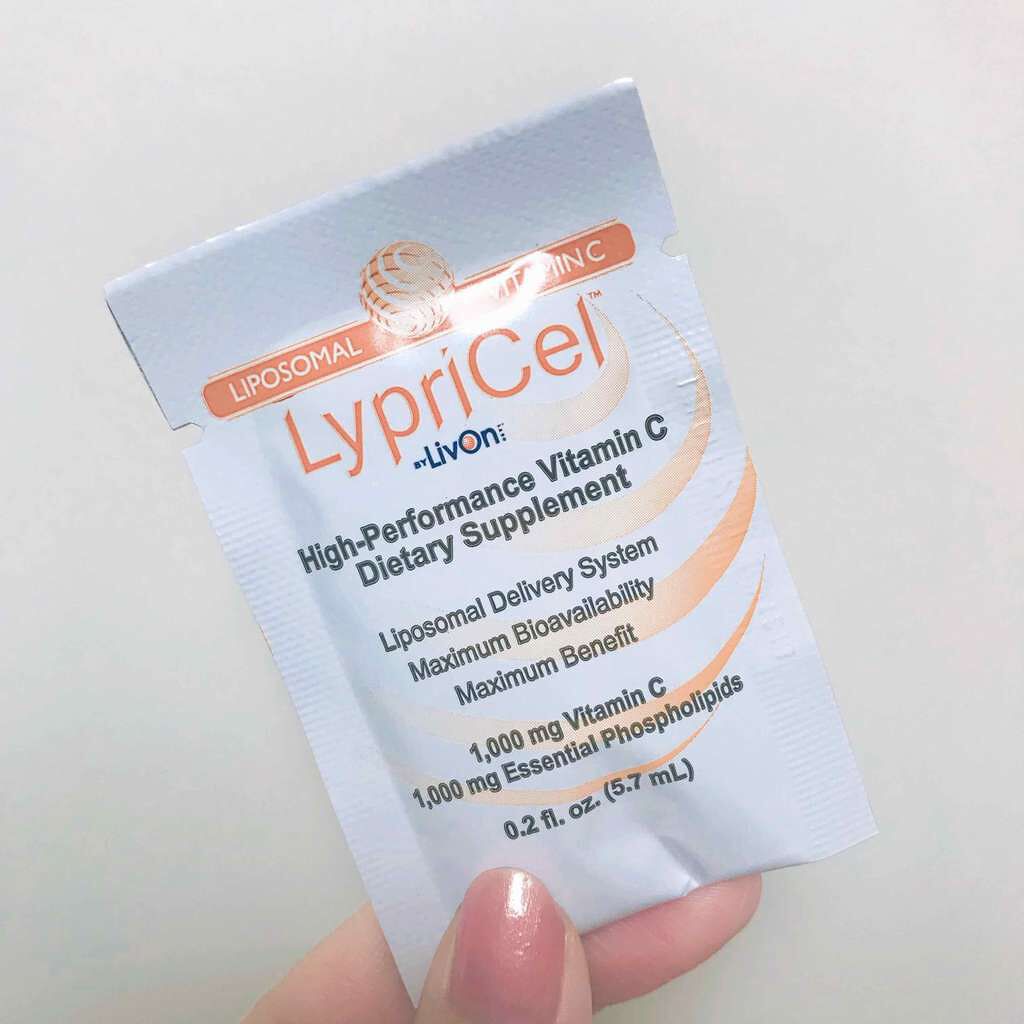 リポスフェリック ビタミンＣ（リポソーム ビタミンC）/Lypo-Spheric/美容サプリメントを使ったクチコミ（1枚目）