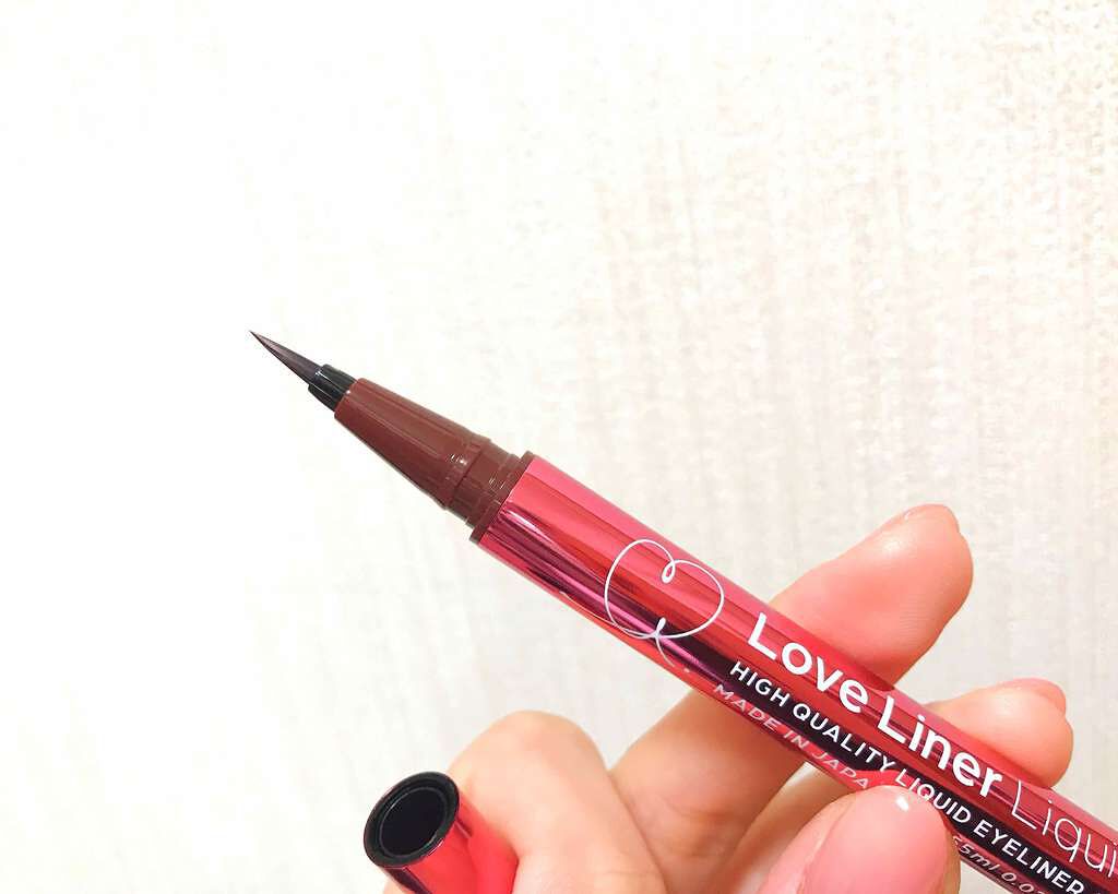 ラブ・ライナー リキッドアイライナーR3/ラブ・ライナー/リキッドアイライナーを使ったクチコミ(2枚目)