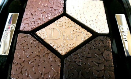 サンク クルール/Dior/アイシャドウパレットを使ったクチコミ(3枚目)