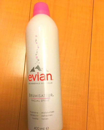 フェイシャルスプレー/エビアン/ミスト状化粧水を使ったクチコミ(1枚目)