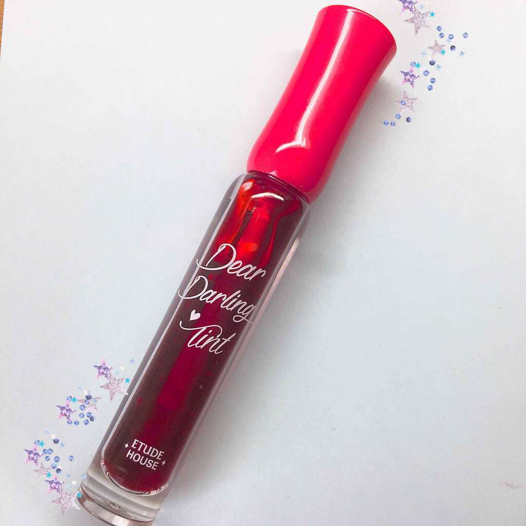 ディアダーリン ウォータージェルティント/ETUDE/リップティントを使ったクチコミ（1枚目）