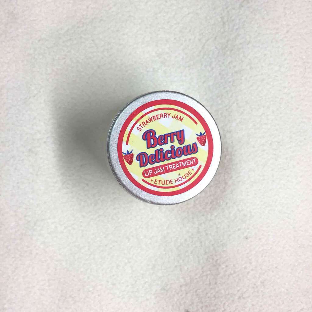 ベリーデリシャス リップジャムトリートメント/ETUDE/リップケアを使ったクチコミ(1枚目)