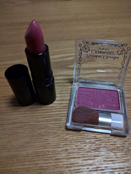 【旧品】パウダーチークス/キャンメイク/パウダーチークを使ったクチコミ(2枚目)