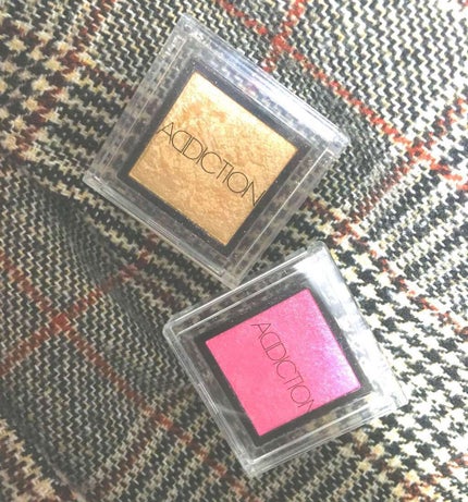 アディクション ザ アイシャドウ/ADDICTION/単色アイシャドウを使ったクチコミ(1枚目)