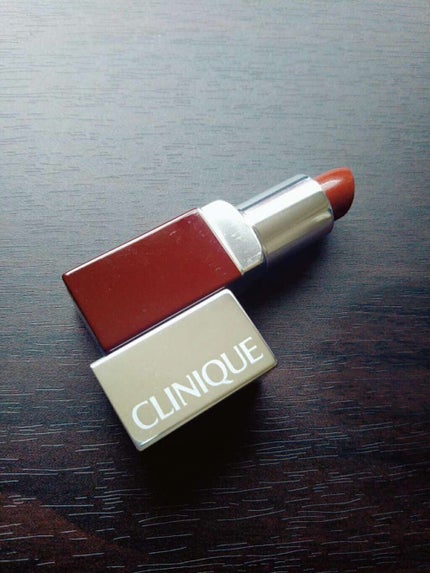 クリニーク ポップ 03 コーラ ポップ(マリメッコ限定パッケージ) /CLINIQUE/口紅を使ったクチコミ(1枚目)
