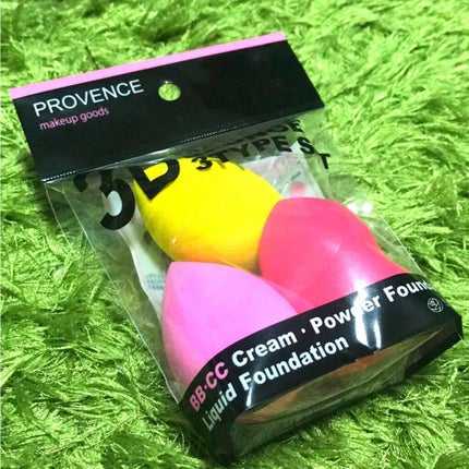 3Dメイクアップスポンジ/SHOBIDO/パフ・スポンジを使ったクチコミ(1枚目)