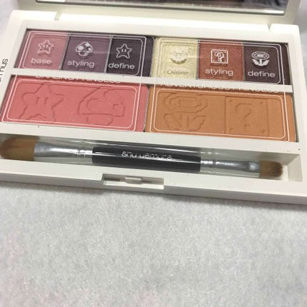 ルージュ アンリミテッド シアーシャイン/shu uemura/口紅を使ったクチコミ(2枚目)
