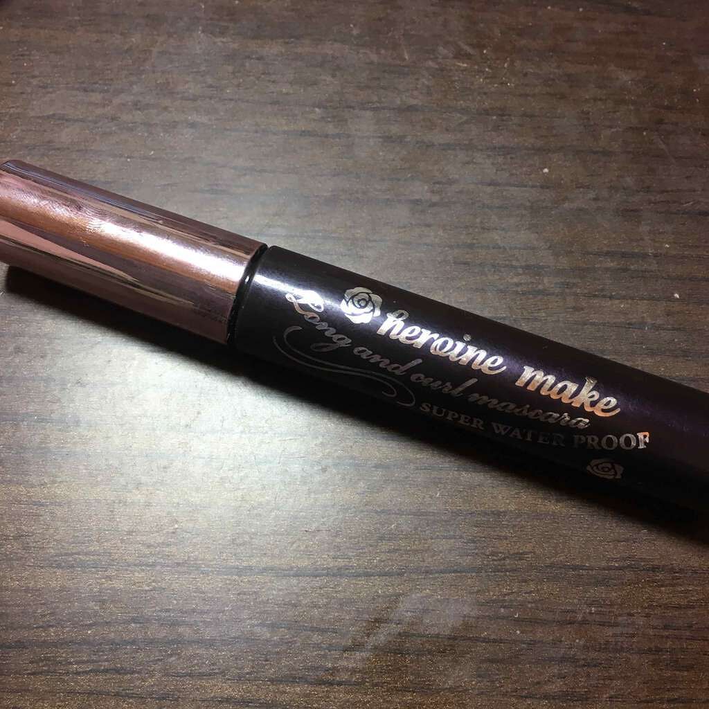 ロング&カールマスカラ スーパーWP/ヒロインメイク/マスカラを使ったクチコミ(1枚目)