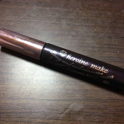 ロング&カールマスカラ スーパーWP/ヒロインメイク/マスカラを使ったクチコミ(1枚目)