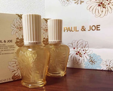 スパークリング ファンデーション プライマー/PAUL & JOE BEAUTE/化粧下地を使ったクチコミ（1枚目）