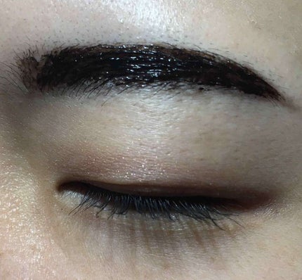 MAYBELLINE NEW YORK ブロウインク ジェルティントのクチコミ「MAYBELLINE
#メイベリン #ブロウインクジェルティント 
#02 #ミディアムブラ.....」(3枚目)