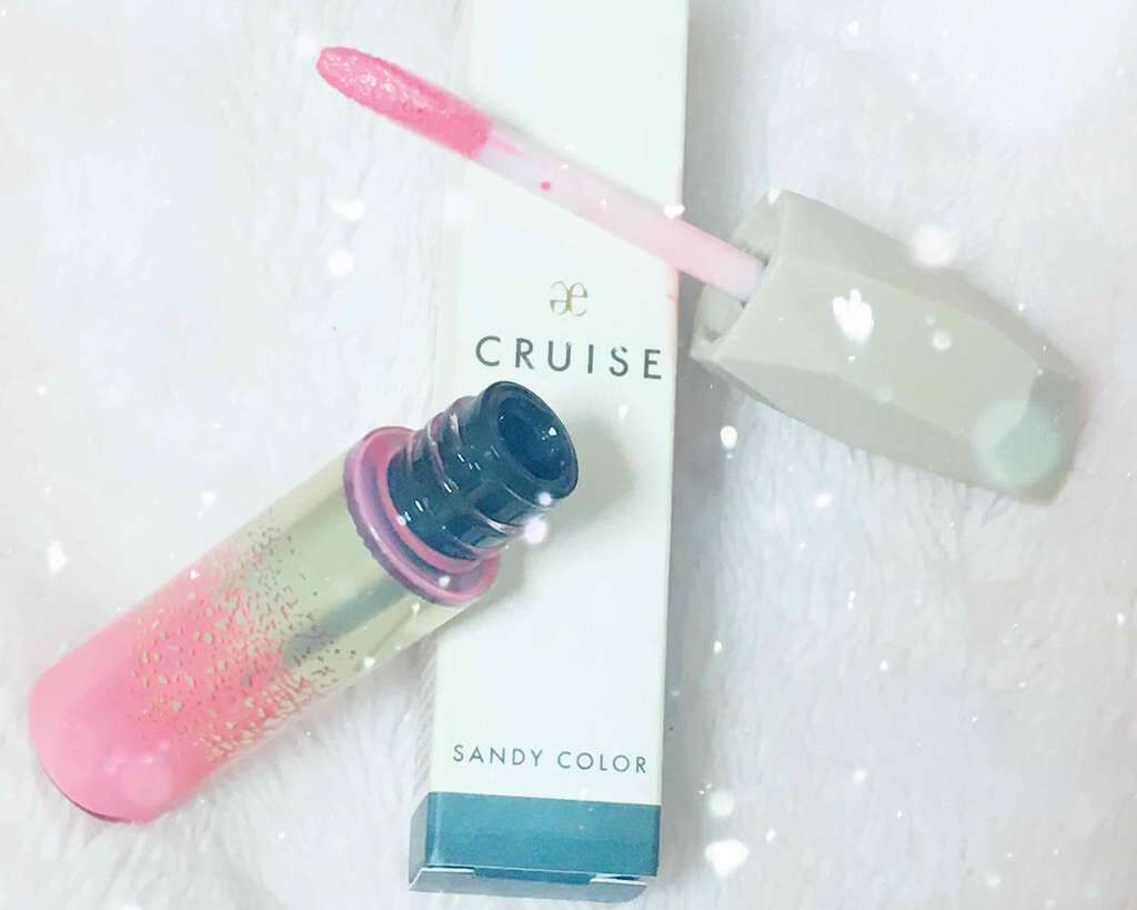 サンディカラー/エレガンス クルーズ/リキッドチークを使ったクチコミ(1枚目)