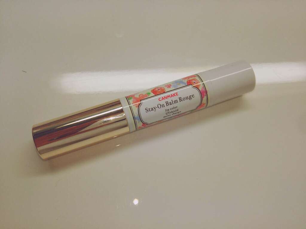 ステイオンバームルージュ/キャンメイク/口紅を使ったクチコミ(1枚目)
