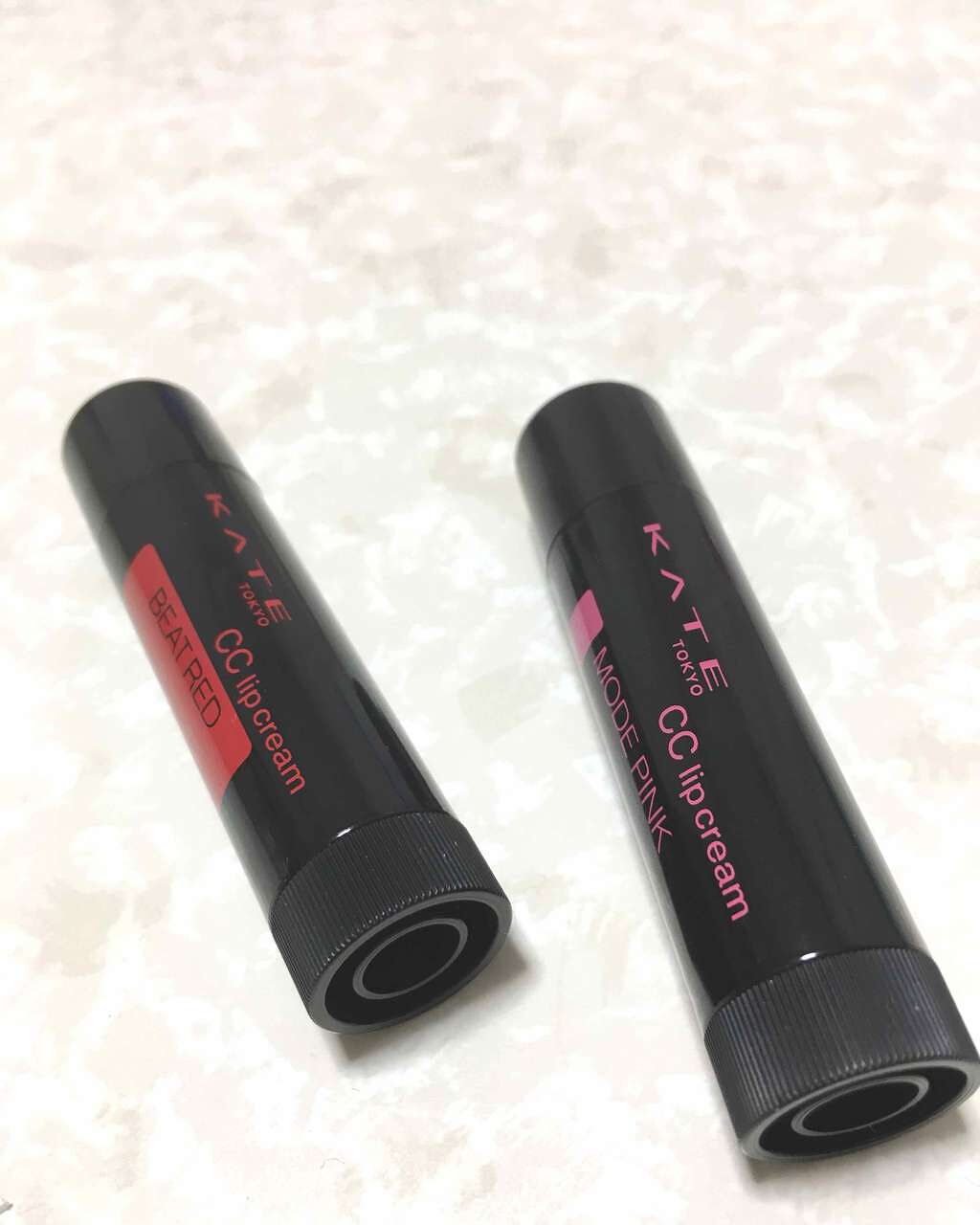 CCリップクリームN/KATE/リップケアを使ったクチコミ（1枚目）