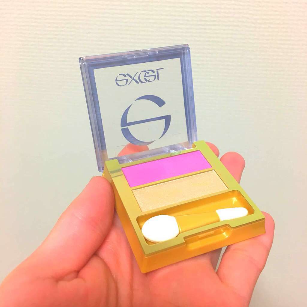 デュアルアイシャドウ N/excel/アイシャドウパレットを使ったクチコミ(1枚目)