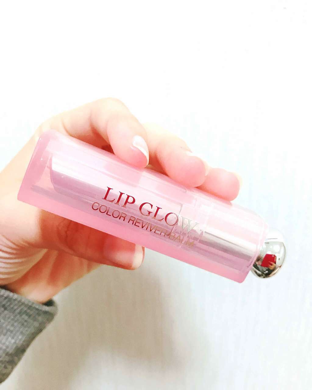 【旧】ディオール アディクト リップ グロウ/Dior/リップケアを使ったクチコミ(1枚目)