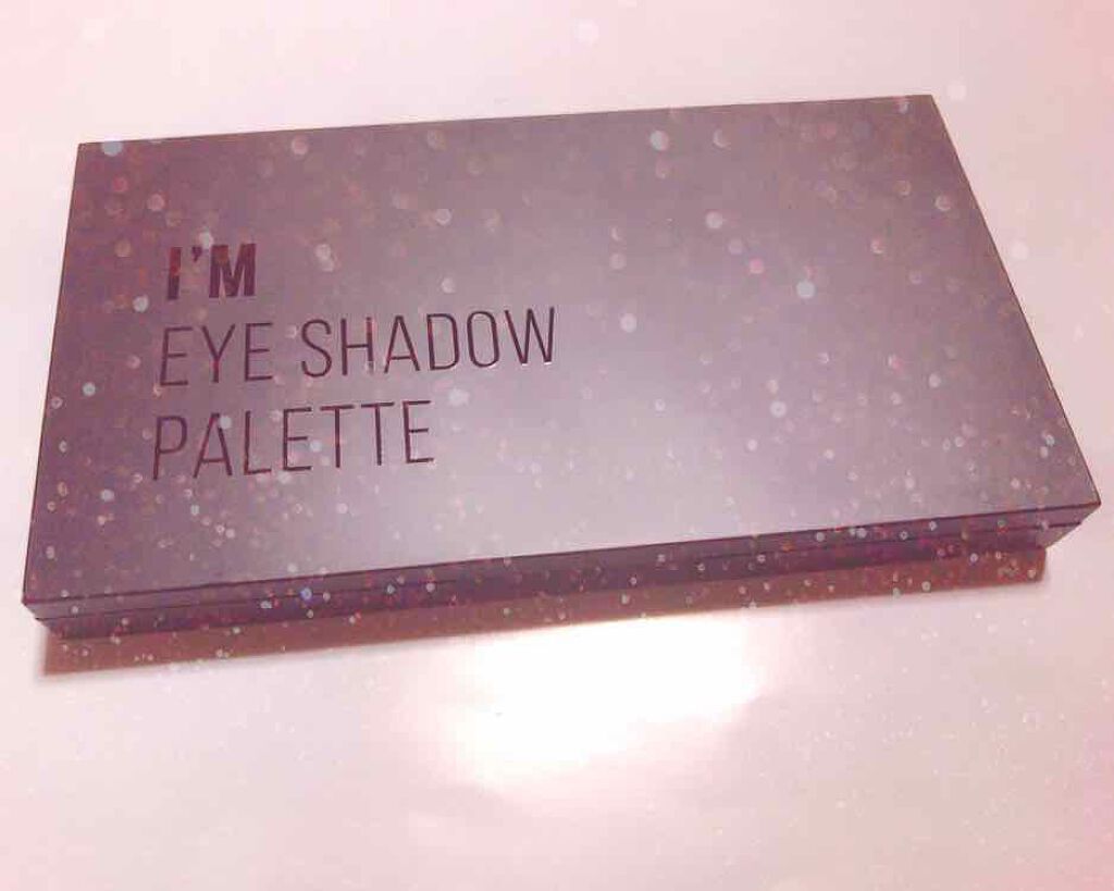 アイムアイシャドウパレット/i’m meme/アイシャドウパレットを使ったクチコミ（2枚目）